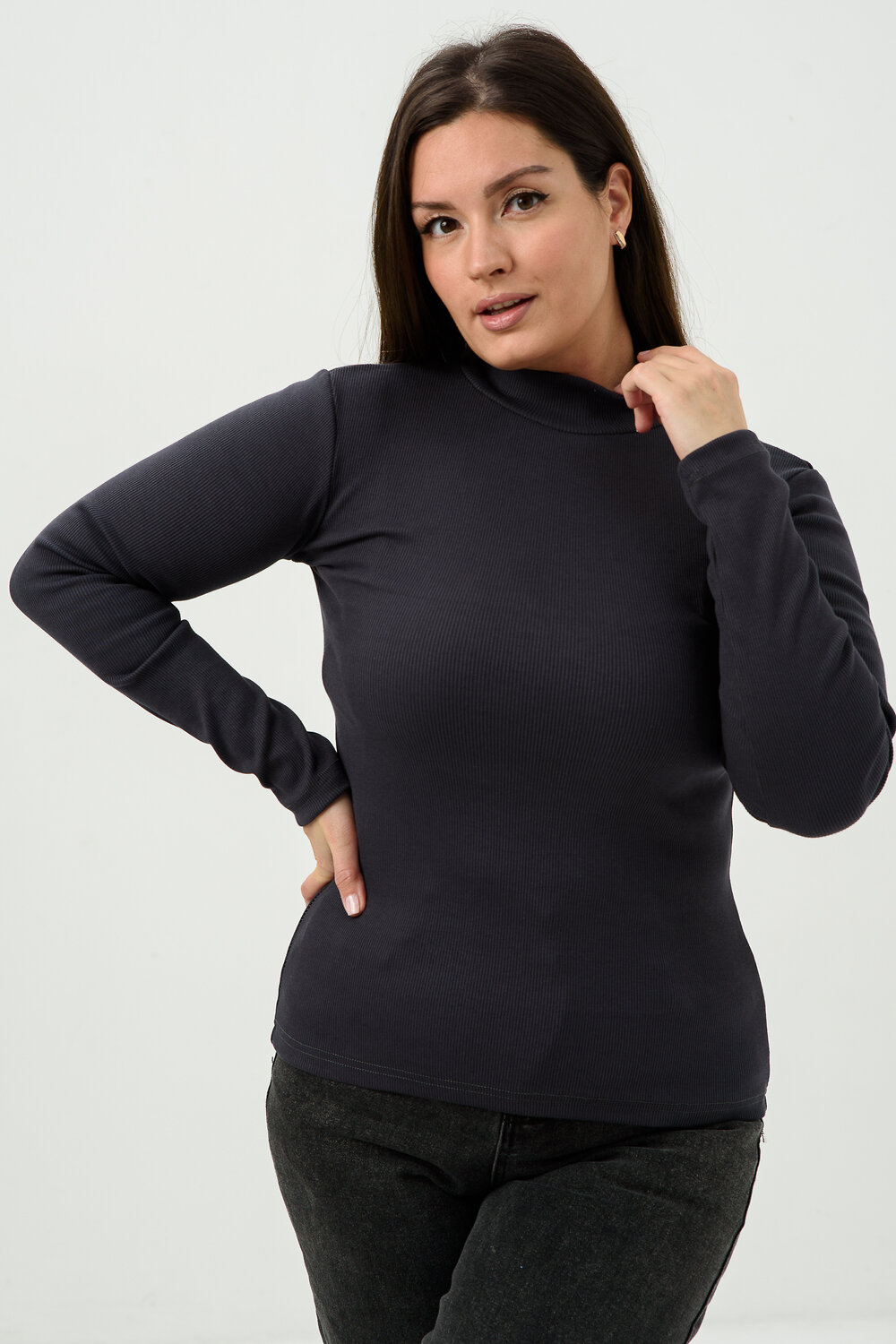 Натали Водолазка 577358 52713 графит