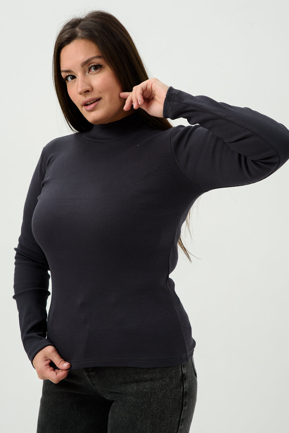 Натали Водолазка 577358 52713 графит