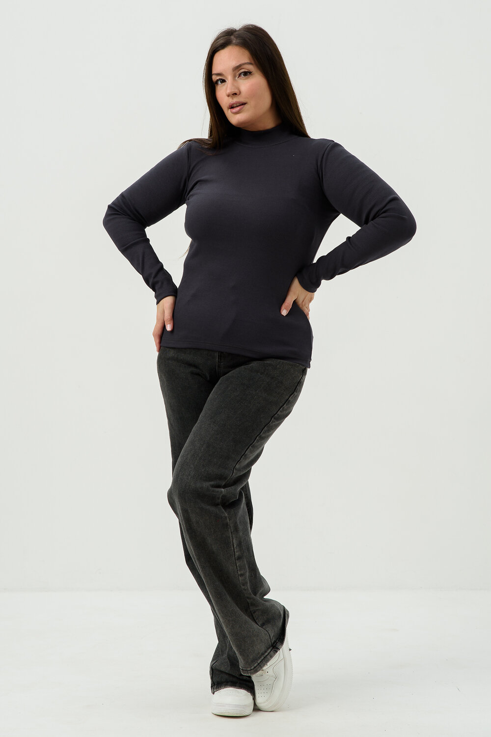 Натали Водолазка 577358 52713 графит