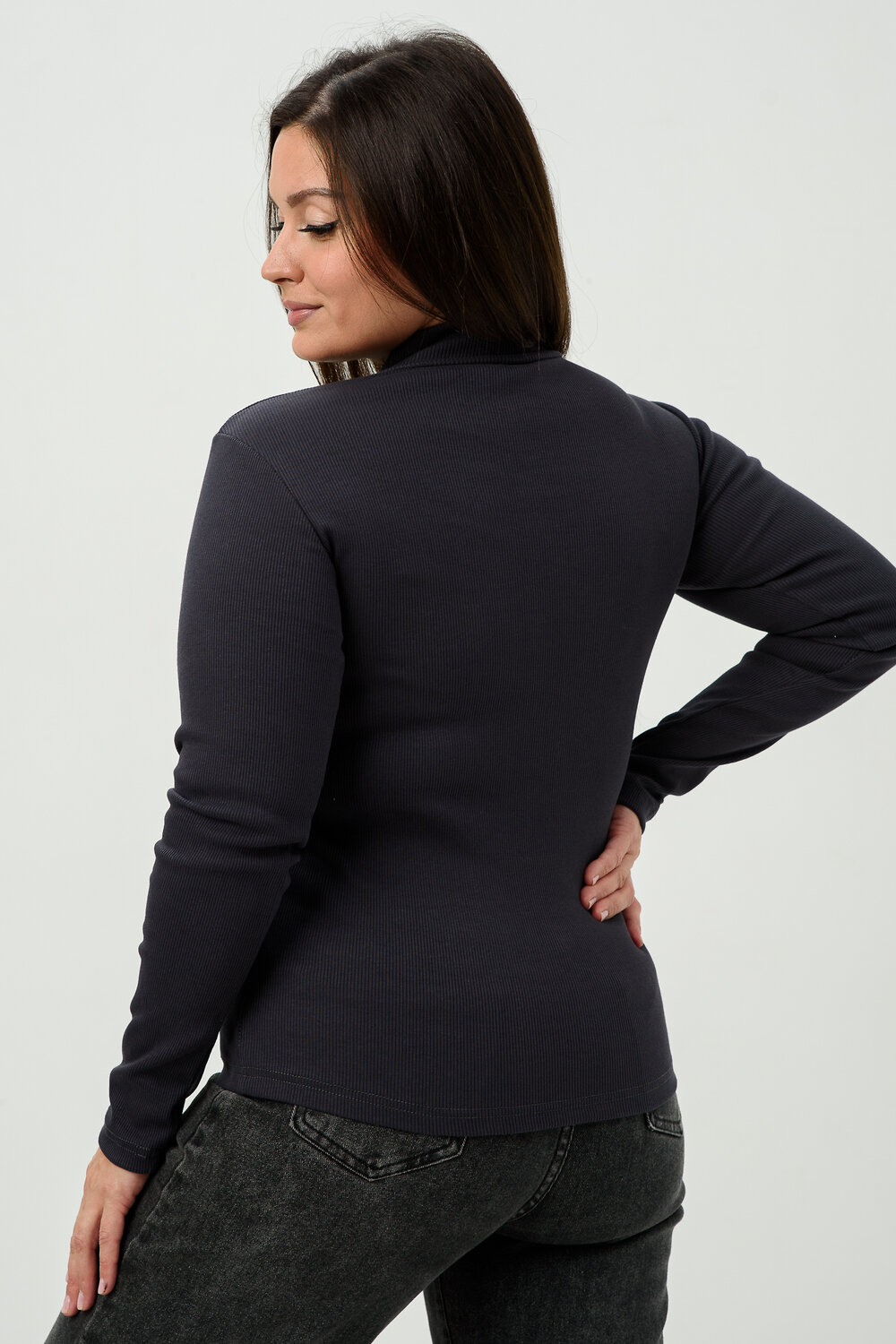 Натали Водолазка 577358 52713 графит