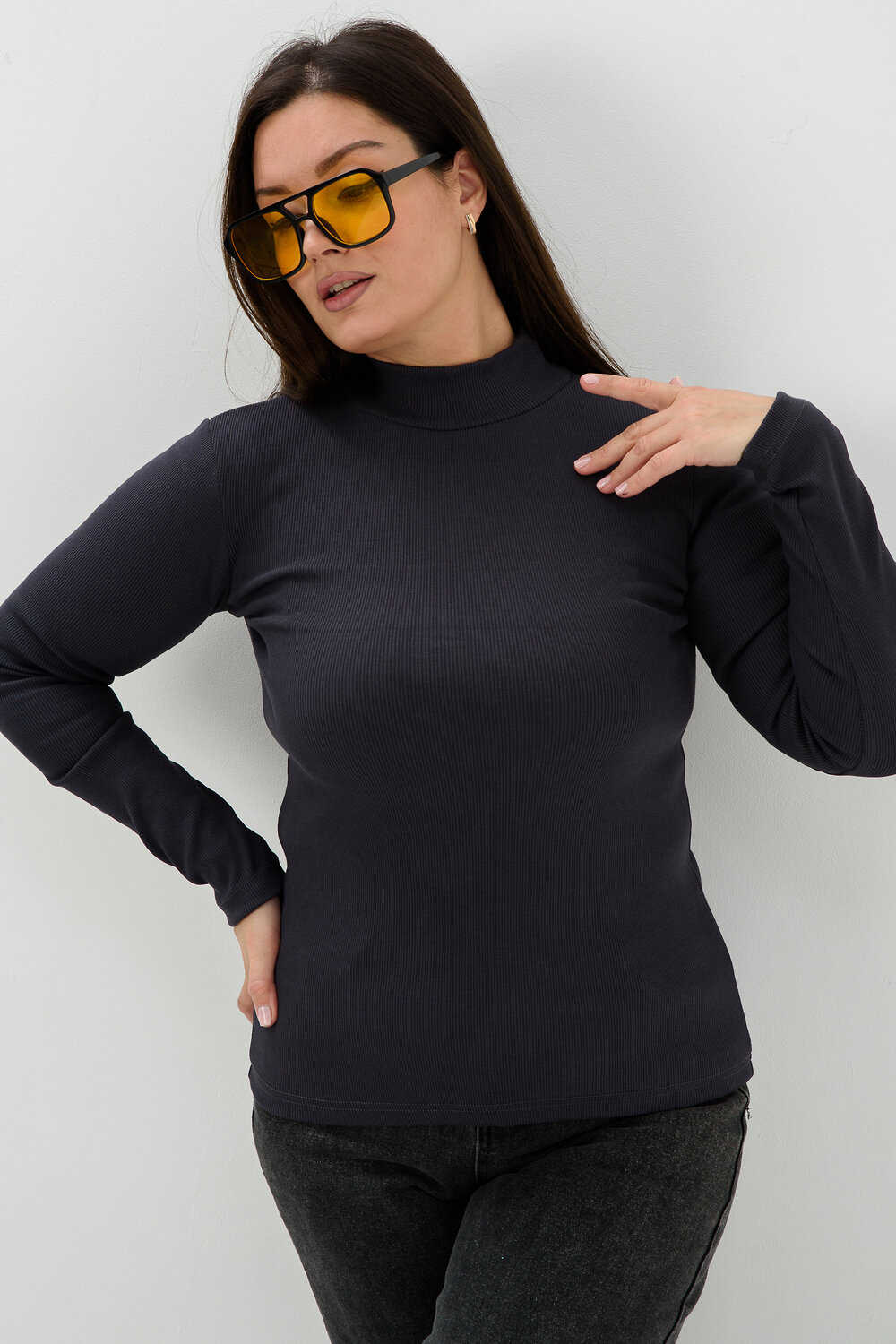 Натали Водолазка 577358 52713 графит