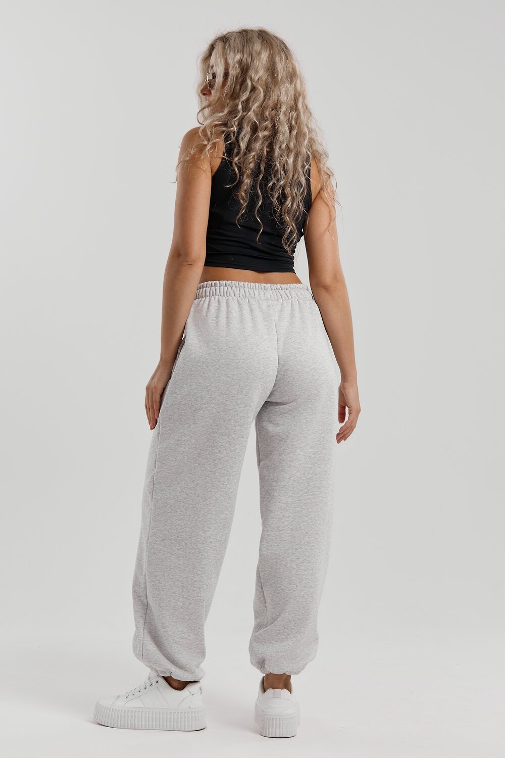 Натали Брюки 577359 36981 меланж