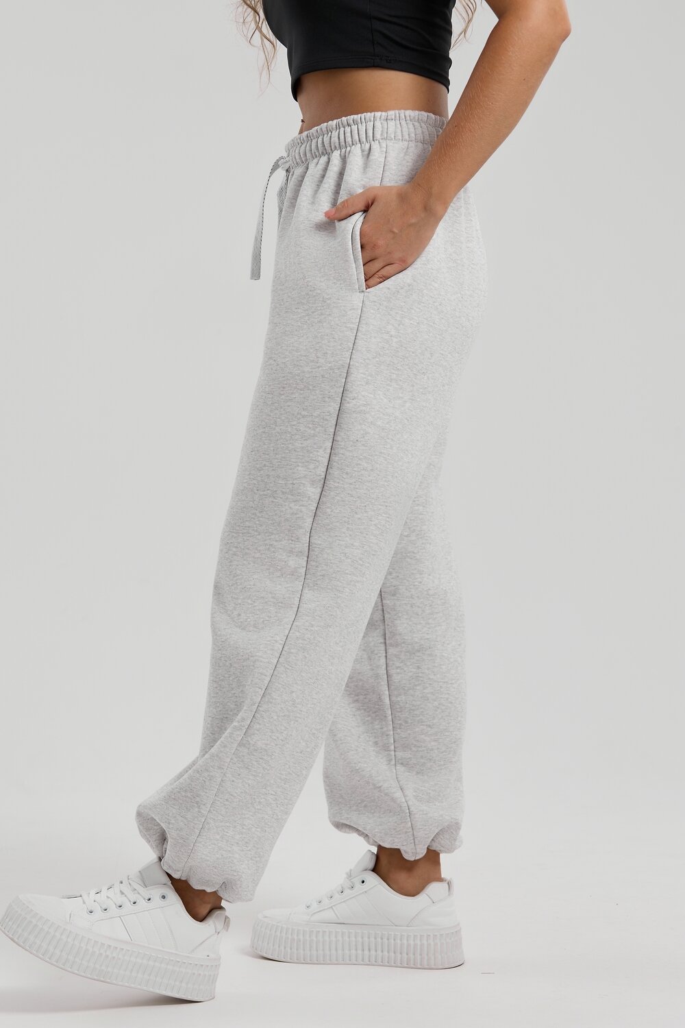 Натали Брюки 577359 36981 меланж