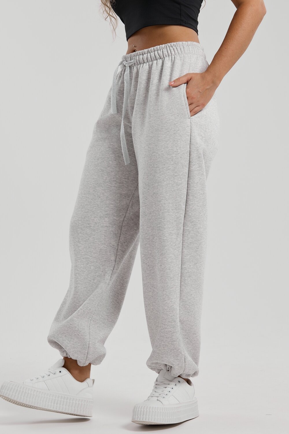 Натали Брюки 577359 36981 меланж