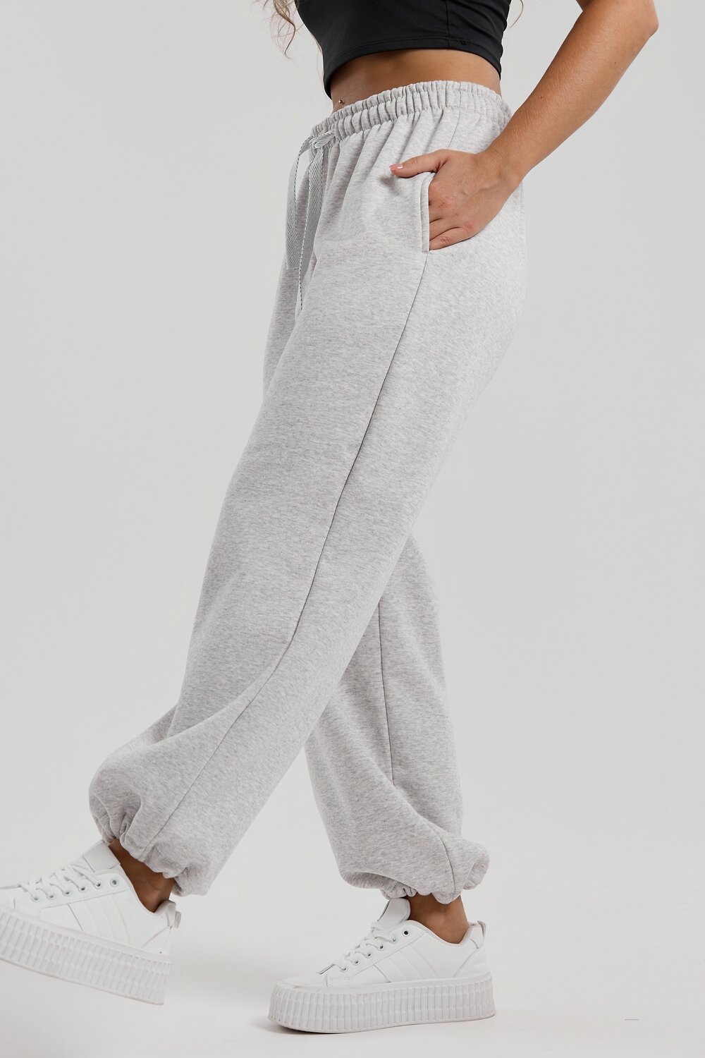 Натали Брюки 577359 36981 меланж