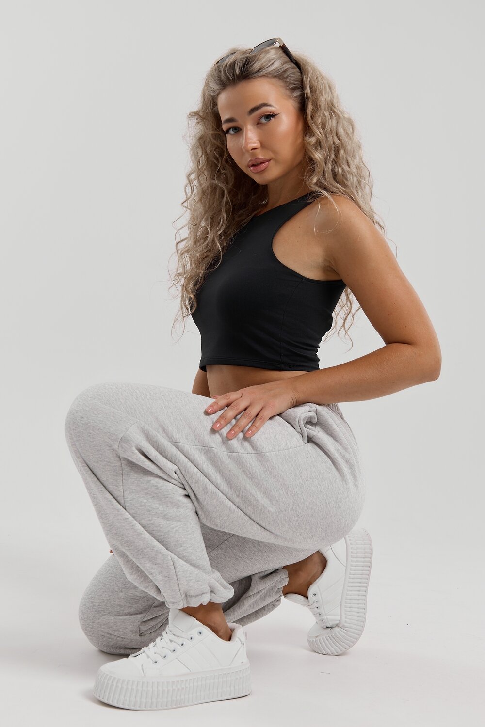 Натали Брюки 577359 36981 меланж