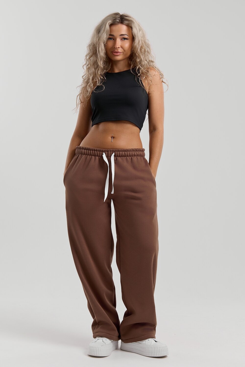 Натали Брюки 577360 36981 коричневый