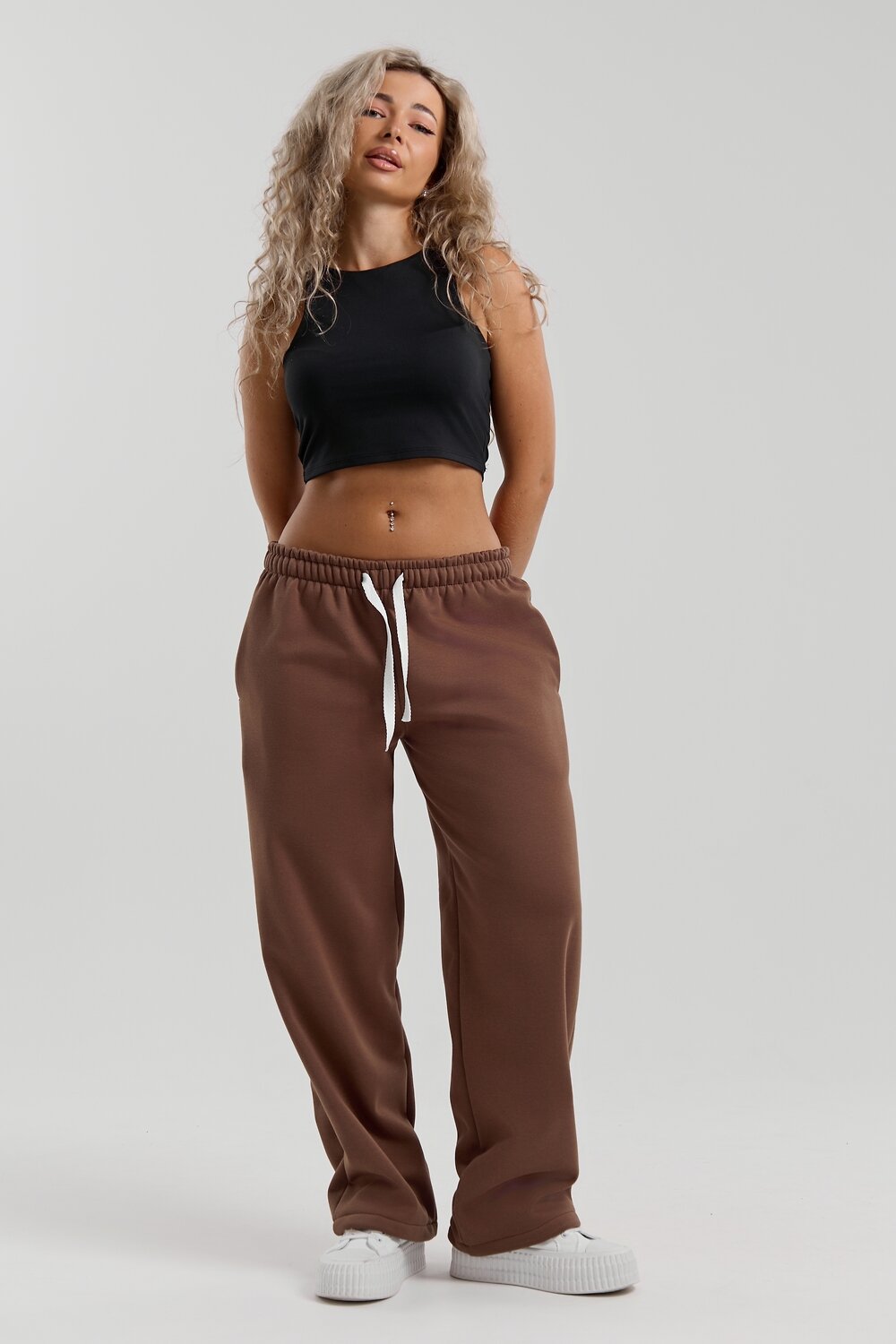 Натали Брюки 577360 36981 коричневый