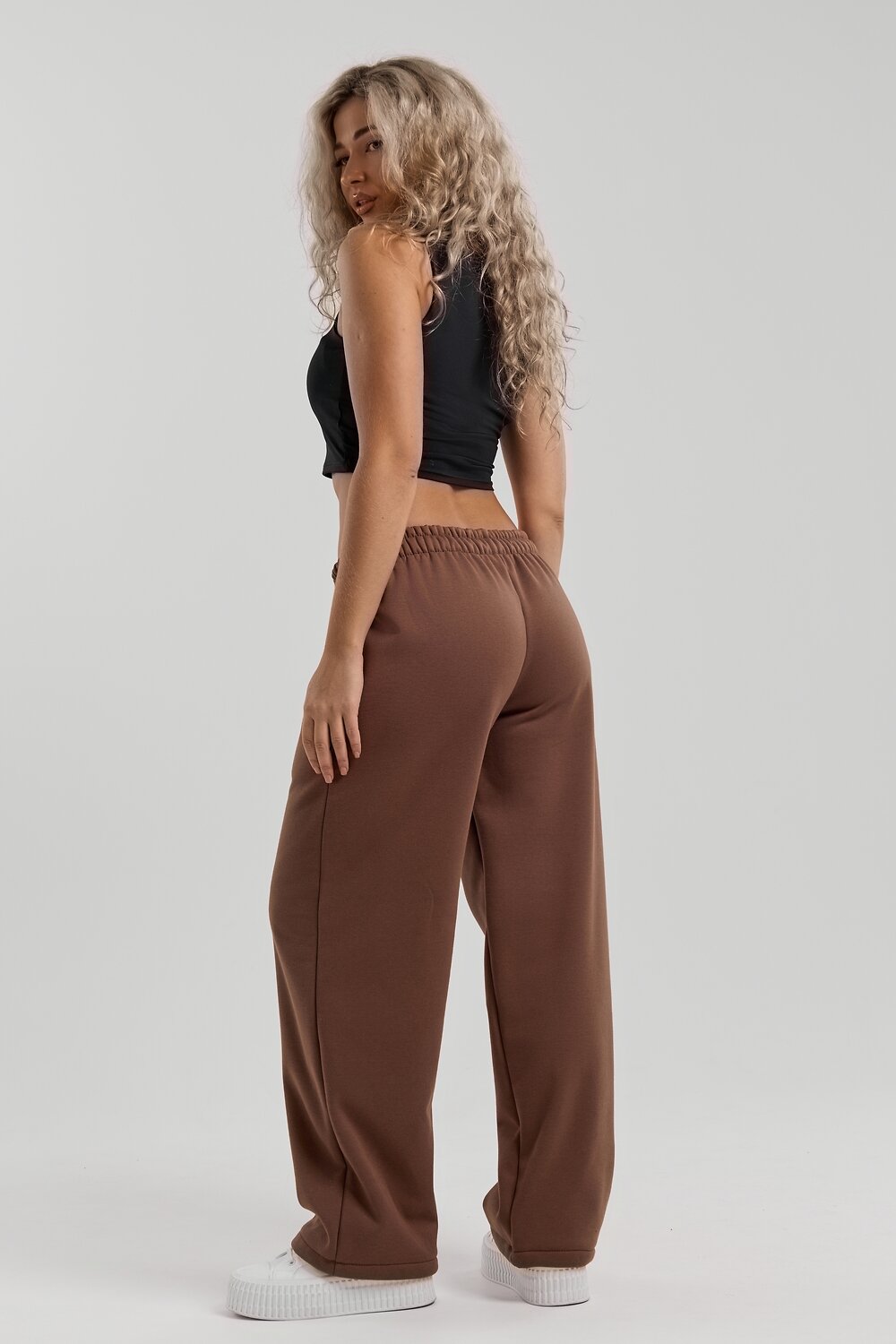 Натали Брюки 577360 36981 коричневый