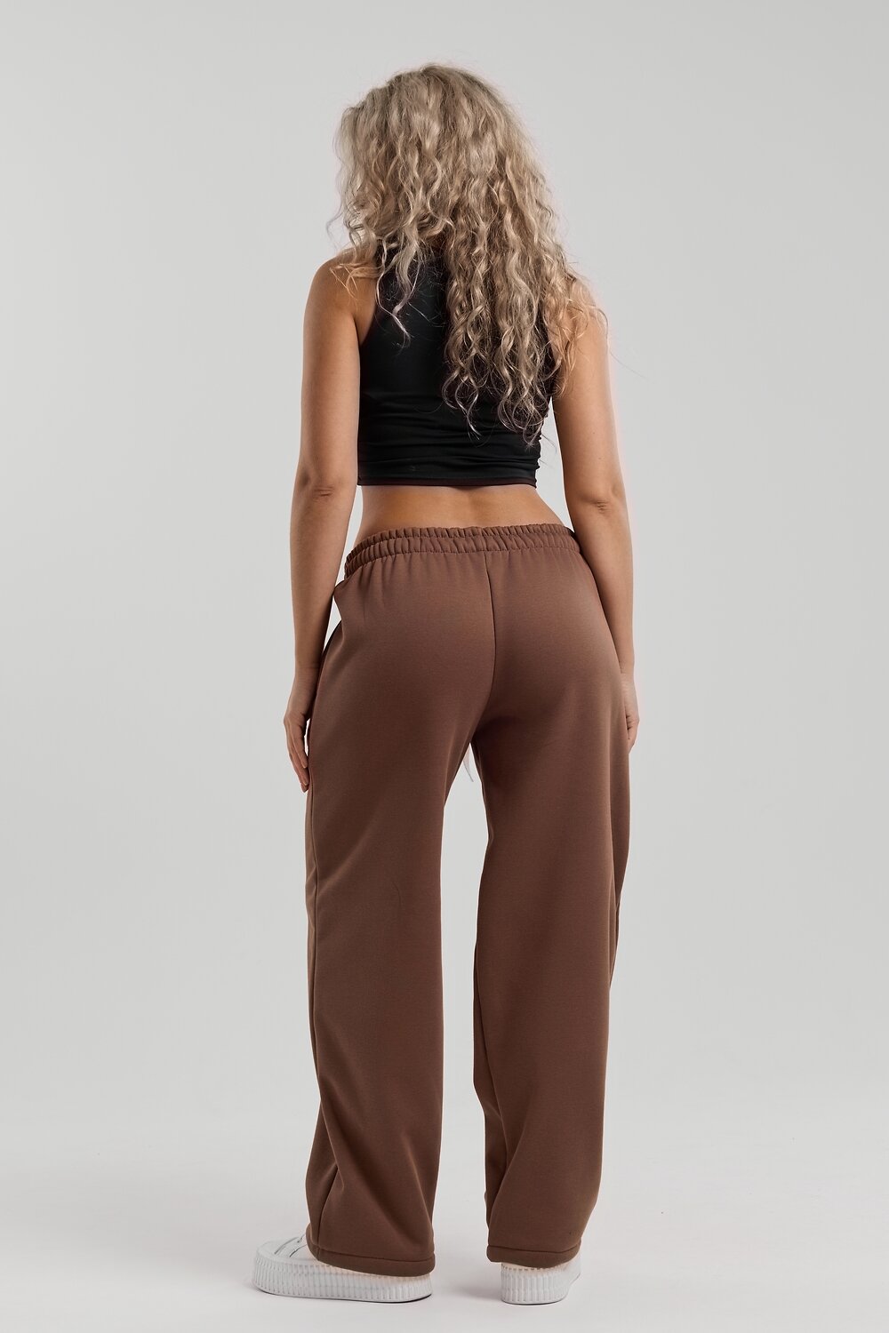 Натали Брюки 577360 36981 коричневый