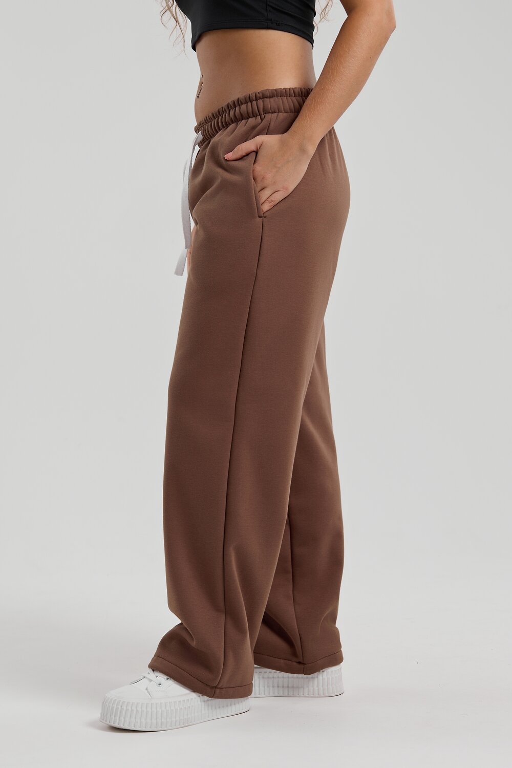 Натали Брюки 577360 36981 коричневый