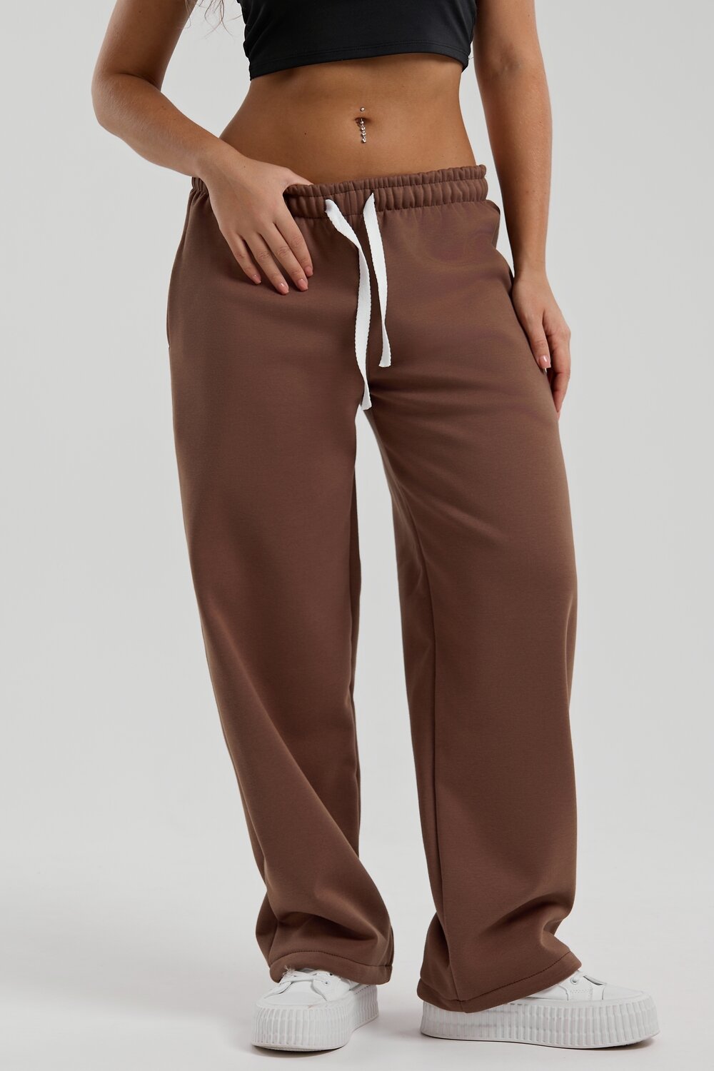 Натали Брюки 577360 36981 коричневый