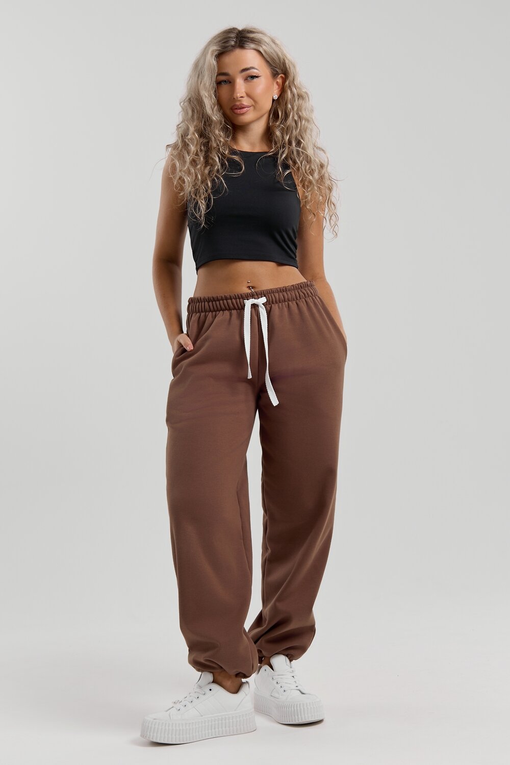 Натали Брюки 577360 36981 коричневый