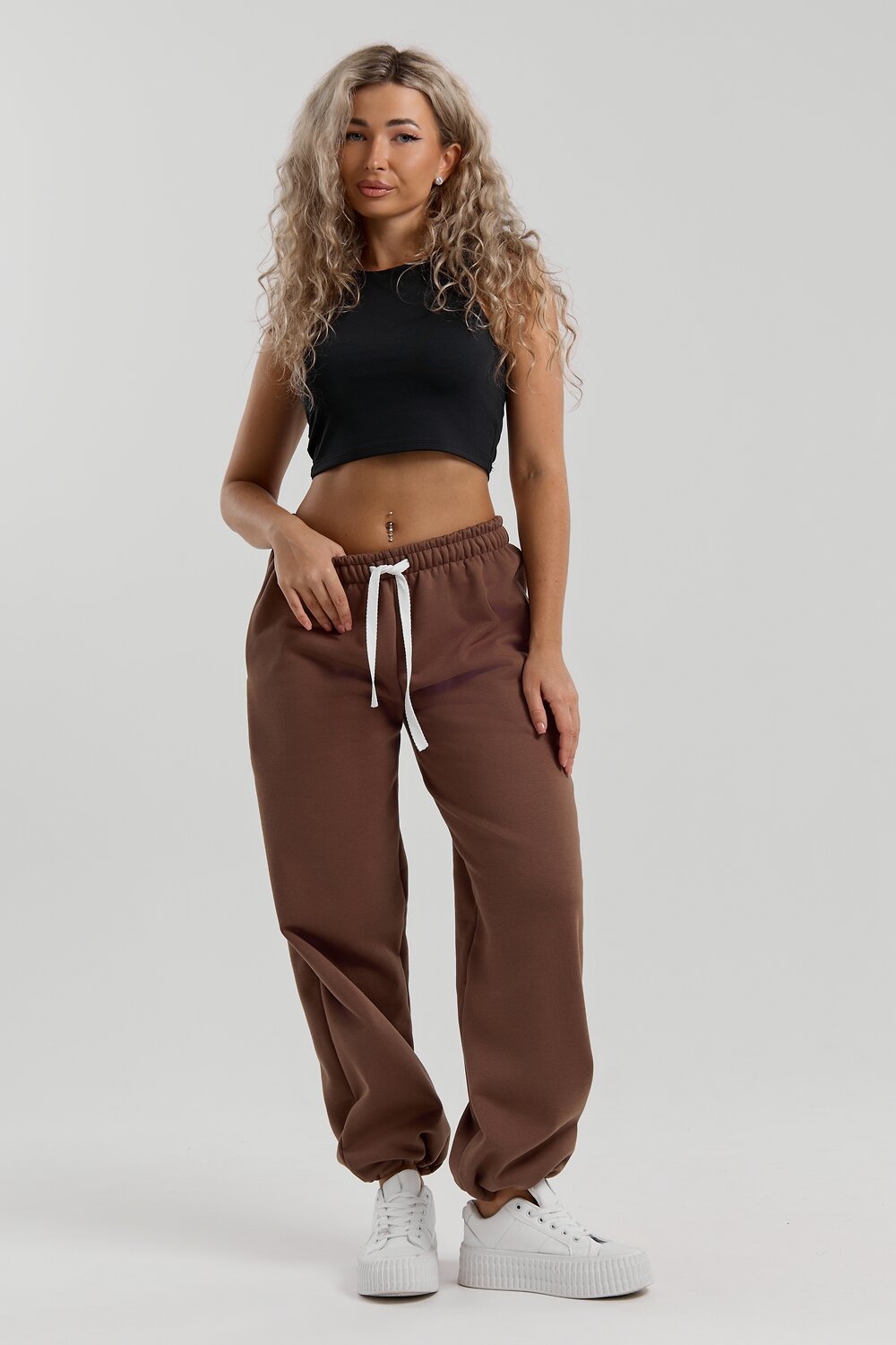 Натали Брюки 577360 36981 коричневый