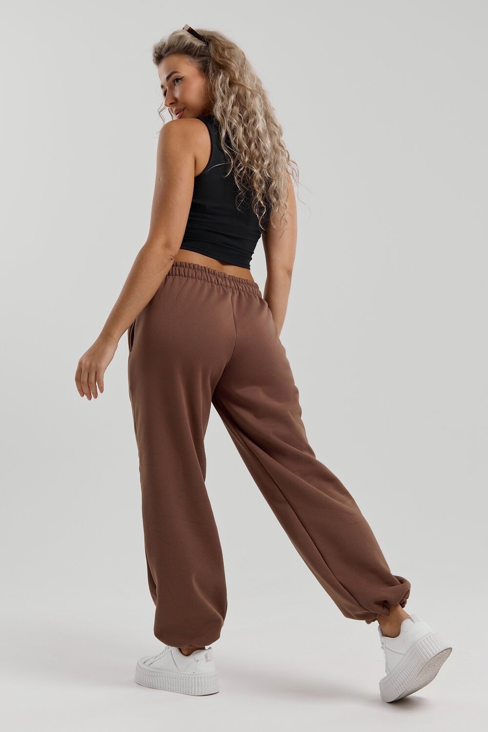 Натали Брюки 577360 36981 коричневый