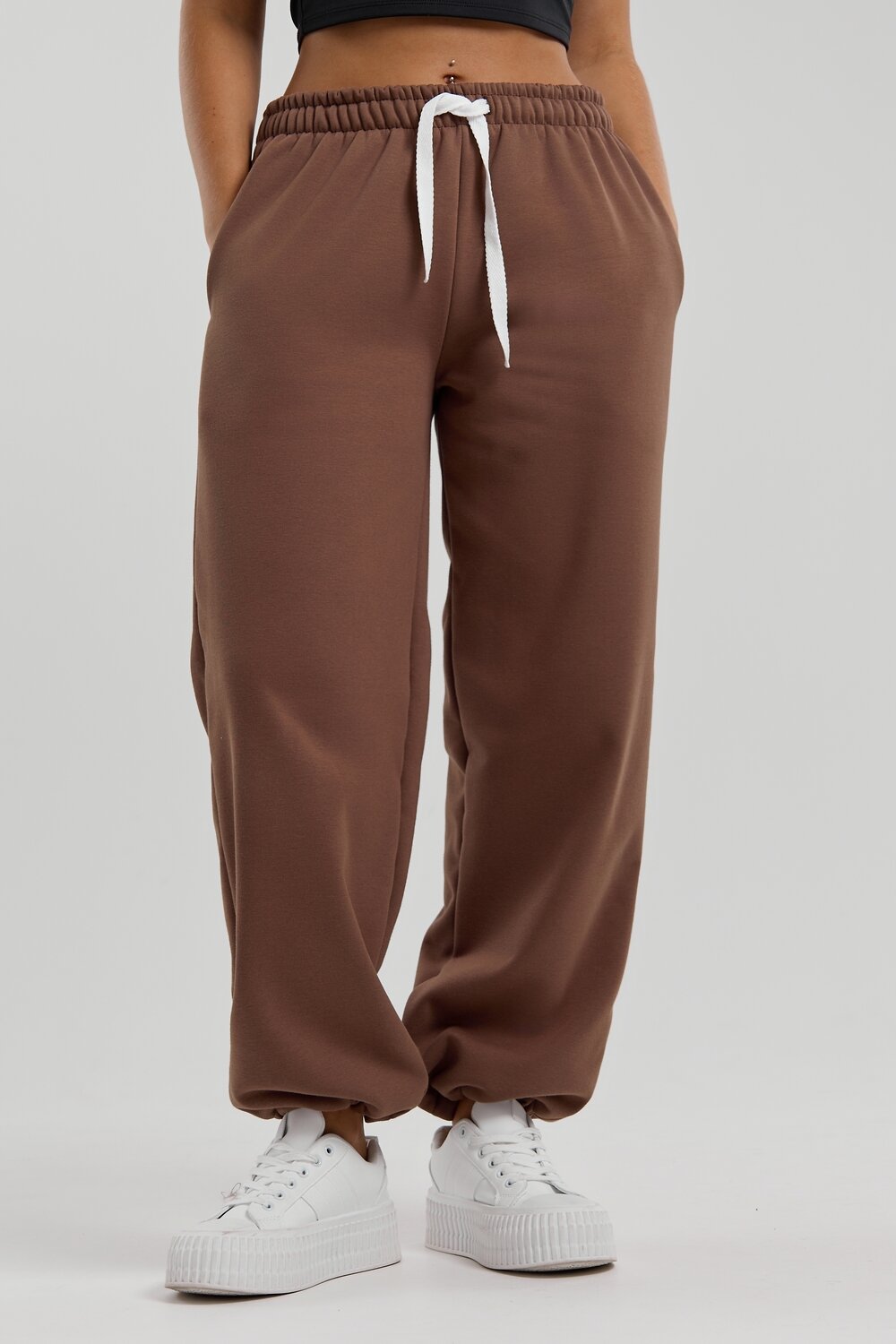 Натали Брюки 577360 36981 коричневый