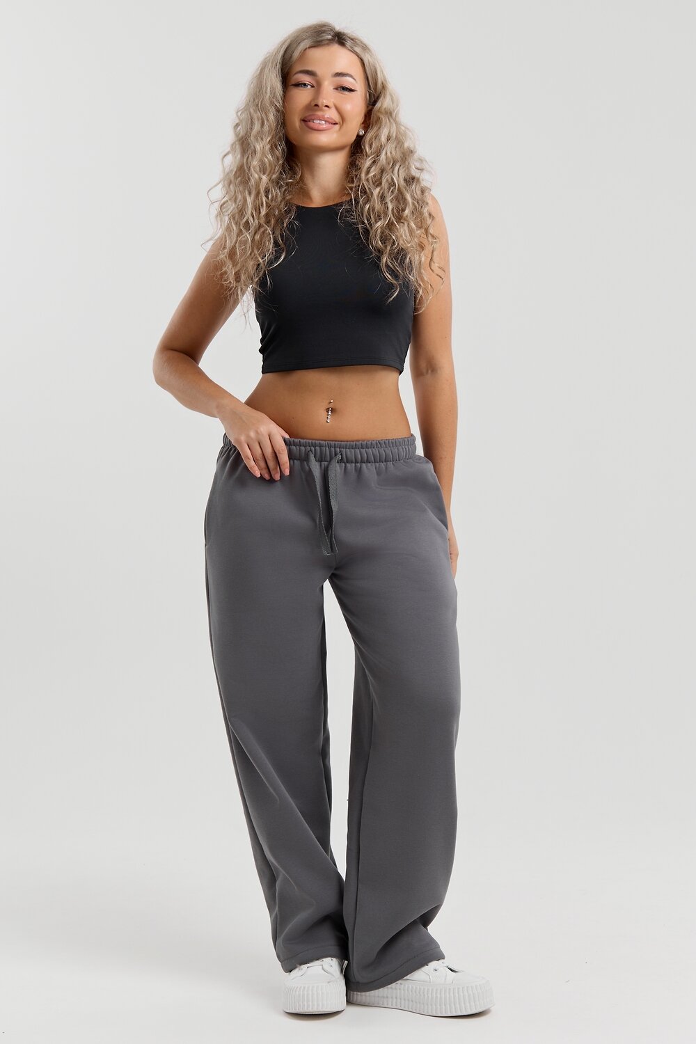 Натали Брюки 577361 36981 серый