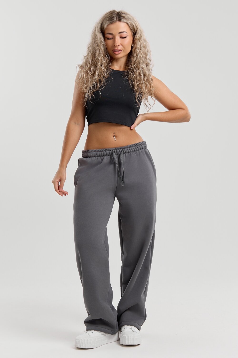 Натали Брюки 577361 36981 серый