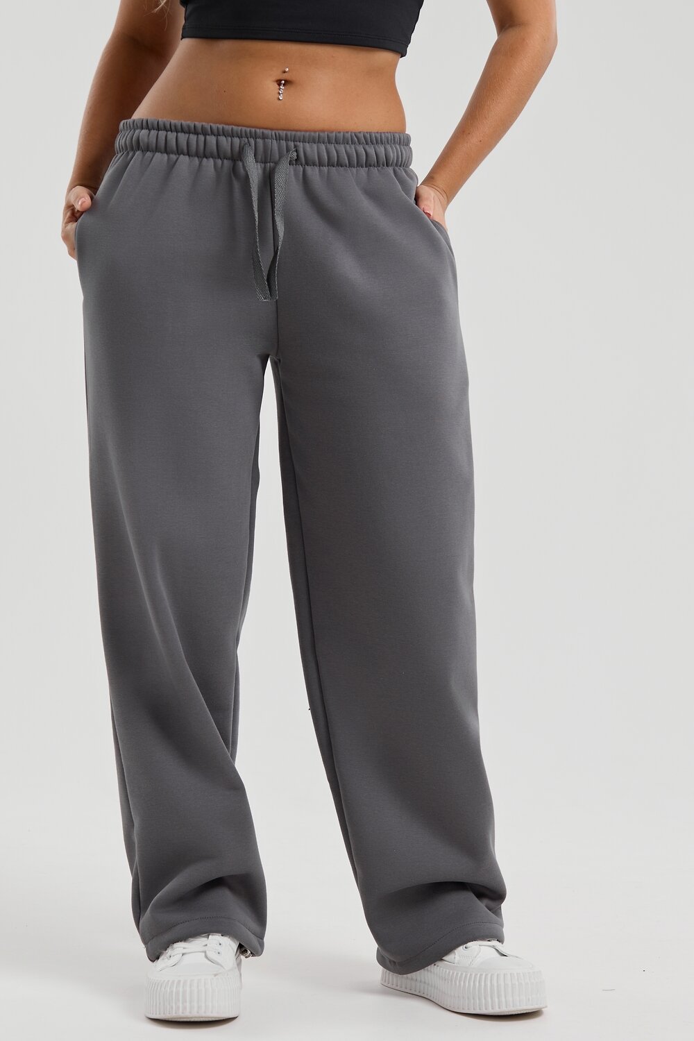 Натали Брюки 577361 36981 серый