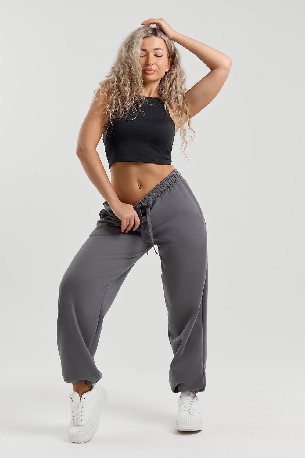 Натали Брюки 577361 36981 серый