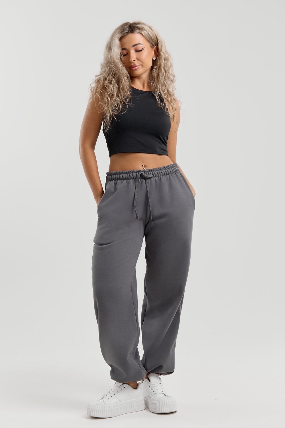 Натали Брюки 577361 36981 серый