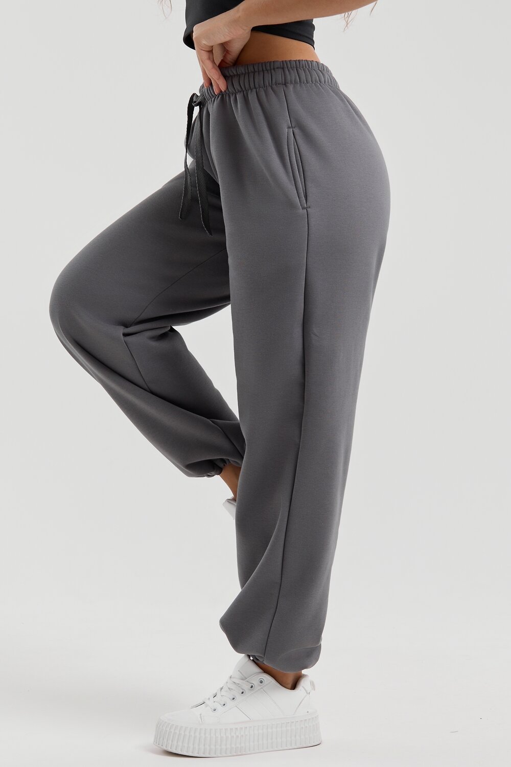 Натали Брюки 577361 36981 серый