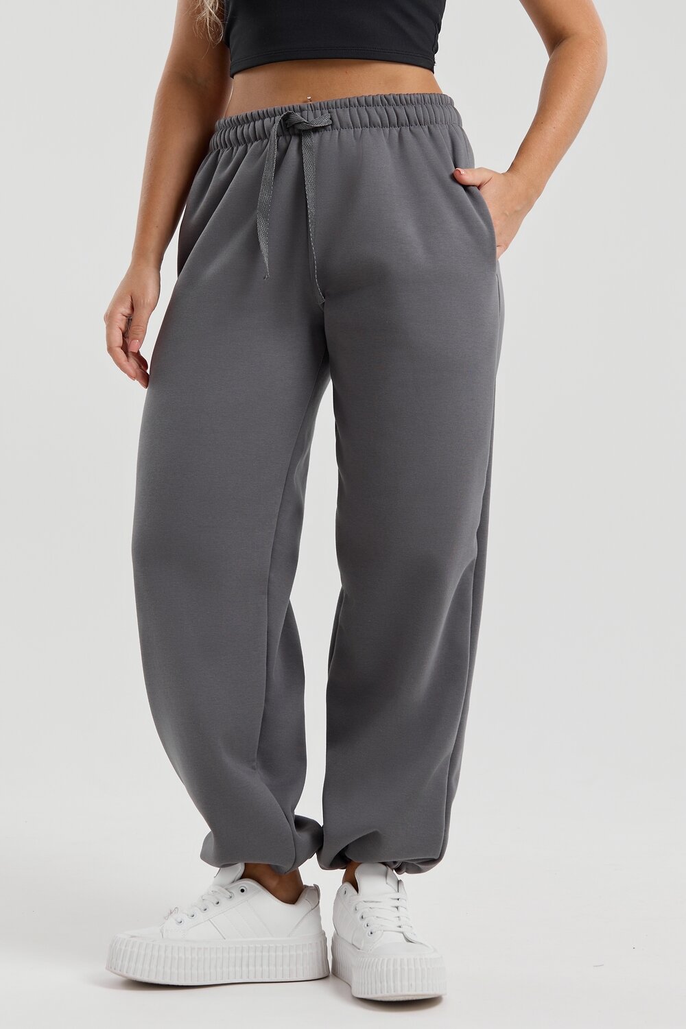 Натали Брюки 577361 36981 серый