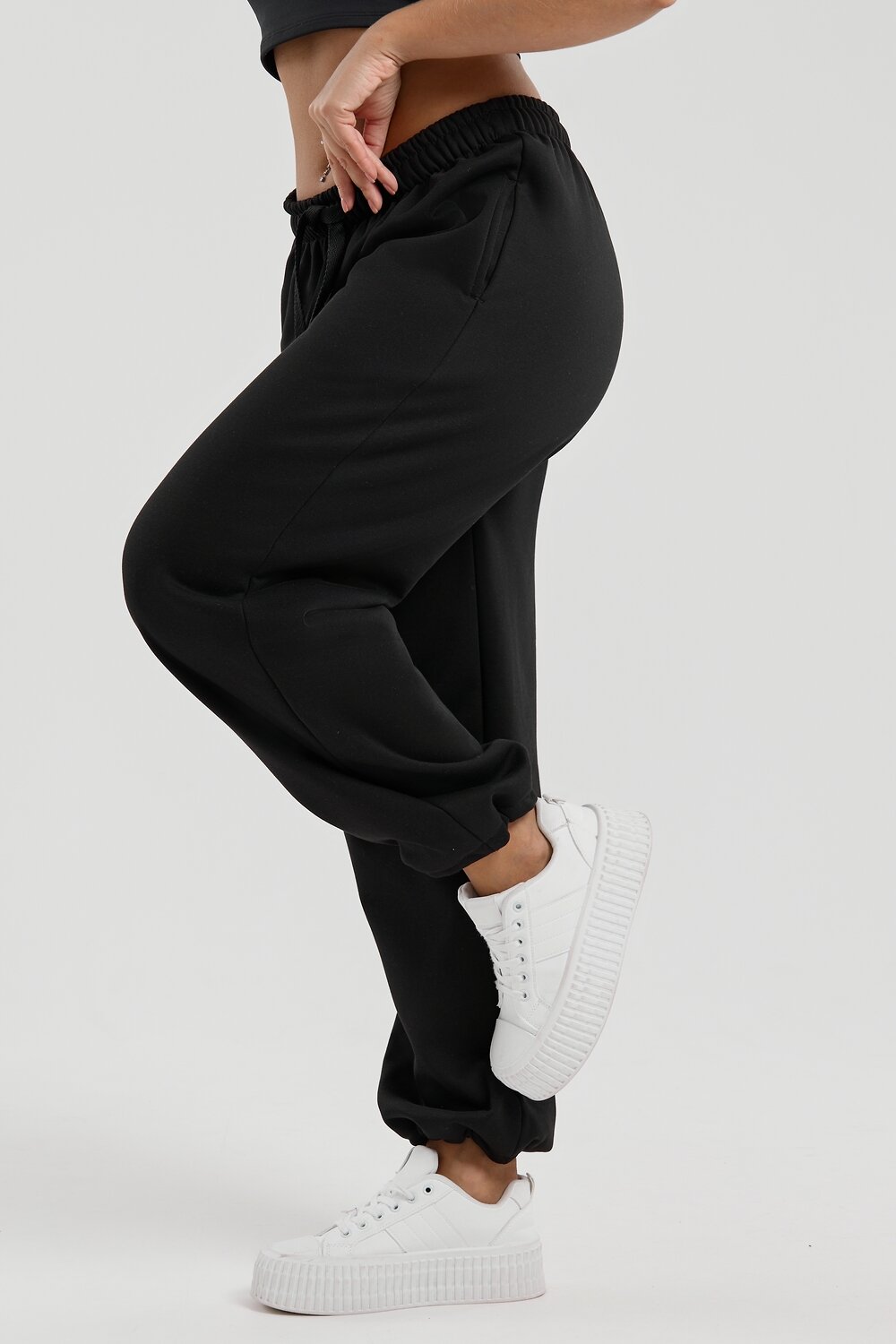 Натали Брюки 577362 36981 черный