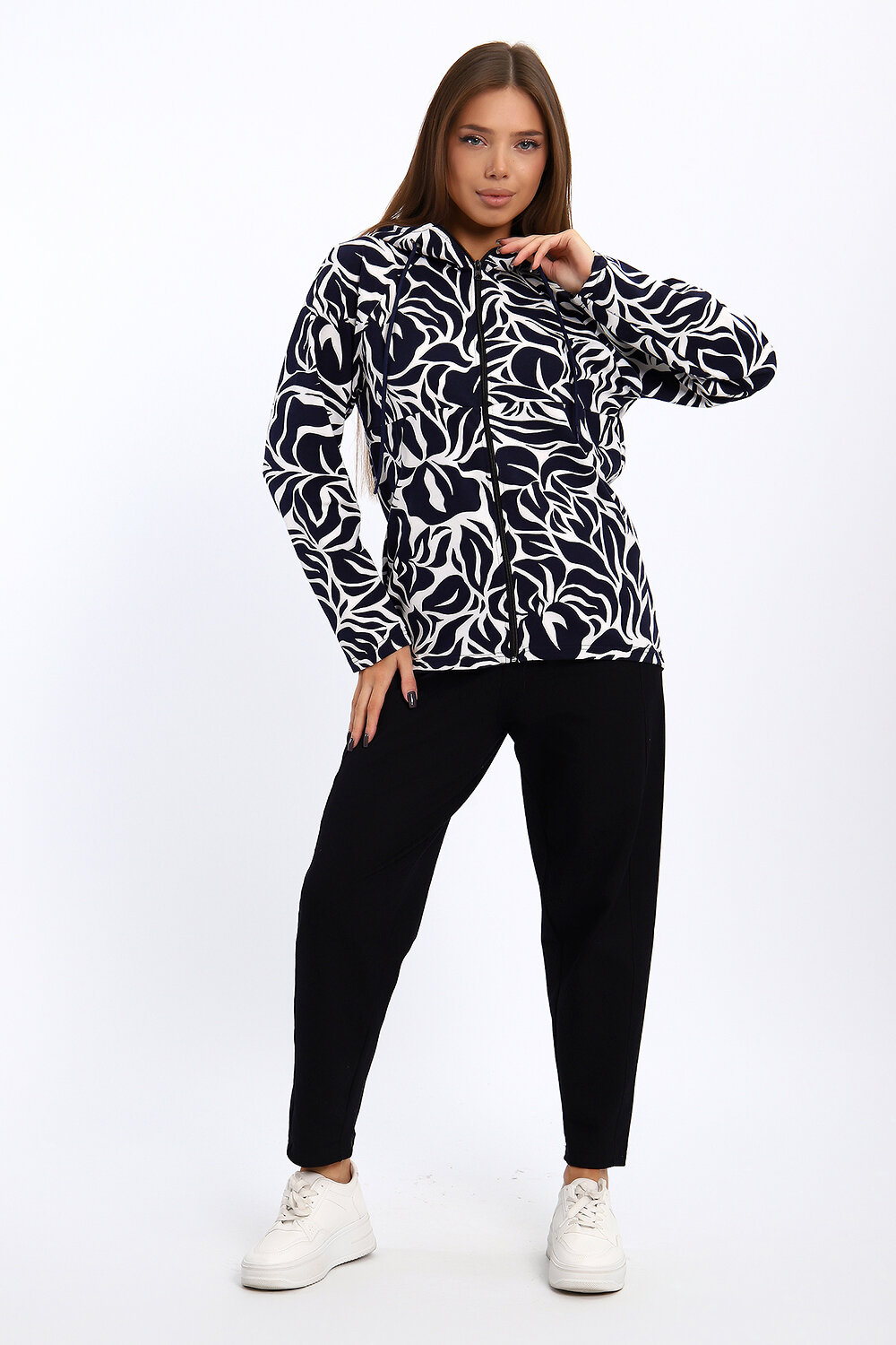 Натали Костюм 577363 29017 темно-синий