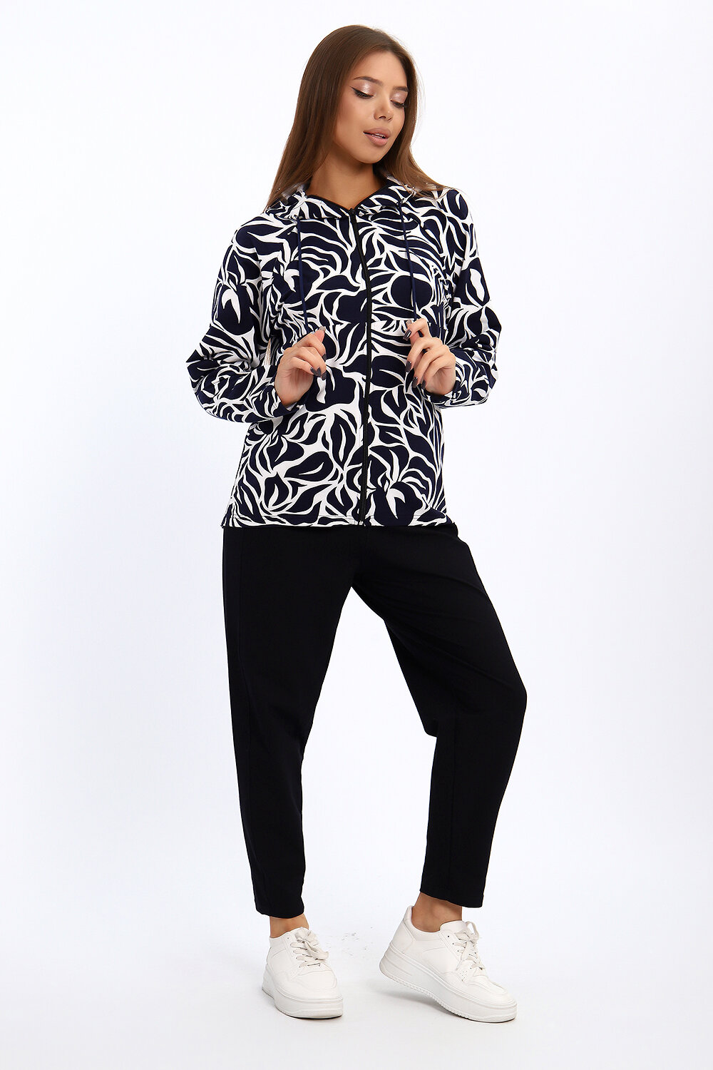 Натали Костюм 577363 29017 темно-синий