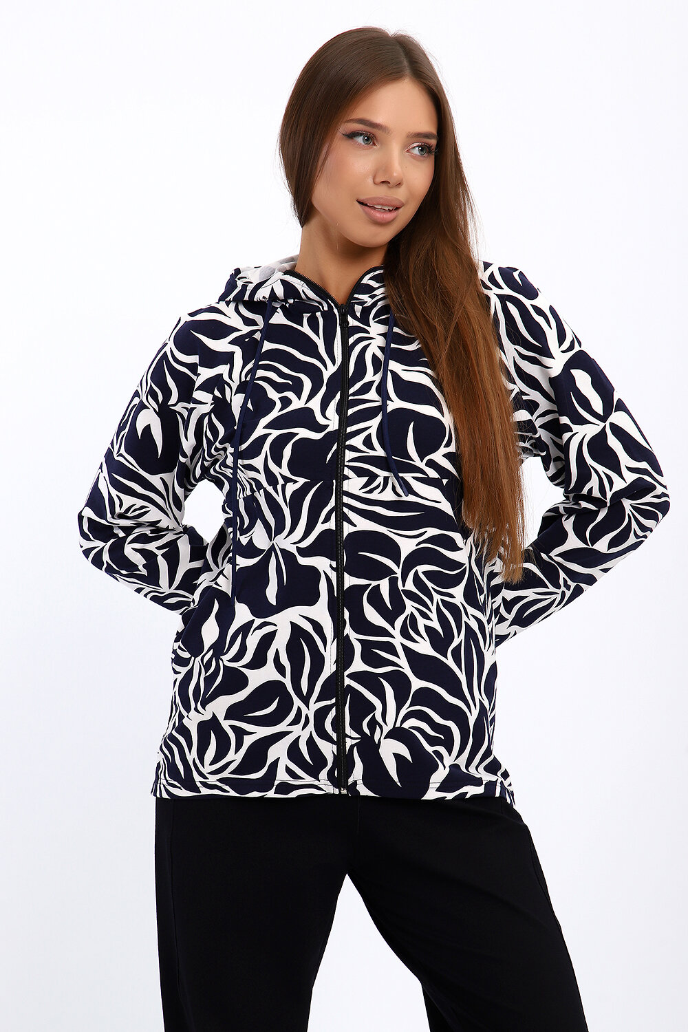 Натали Костюм 577363 29017 темно-синий