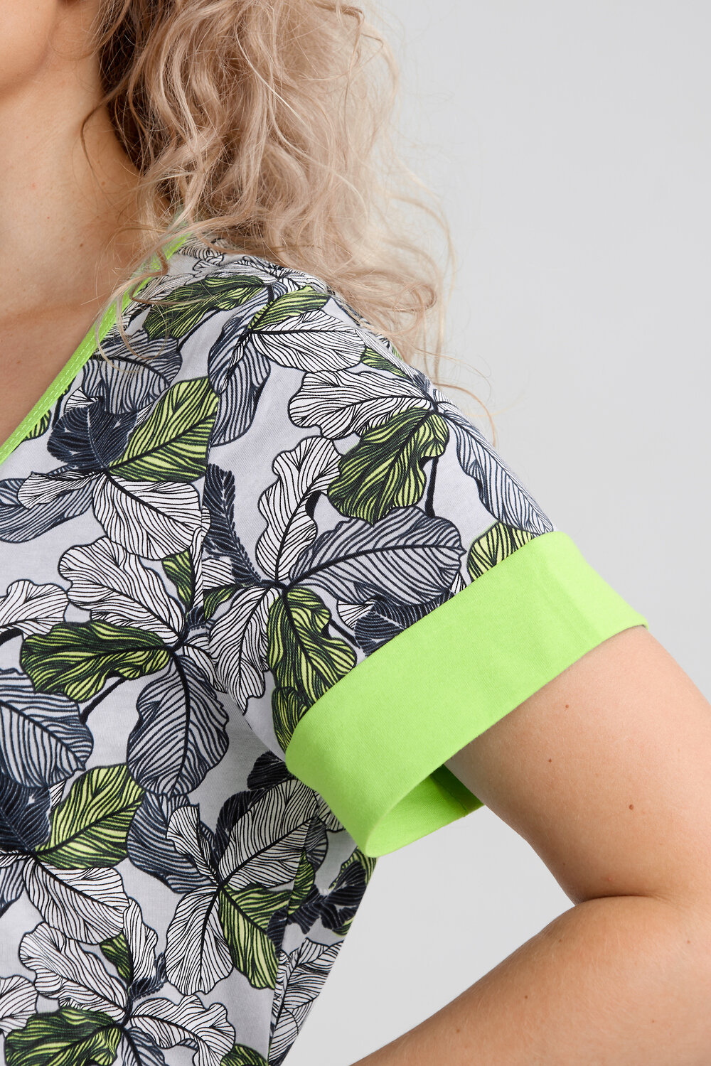 Натали Халат 577364 36980 серый