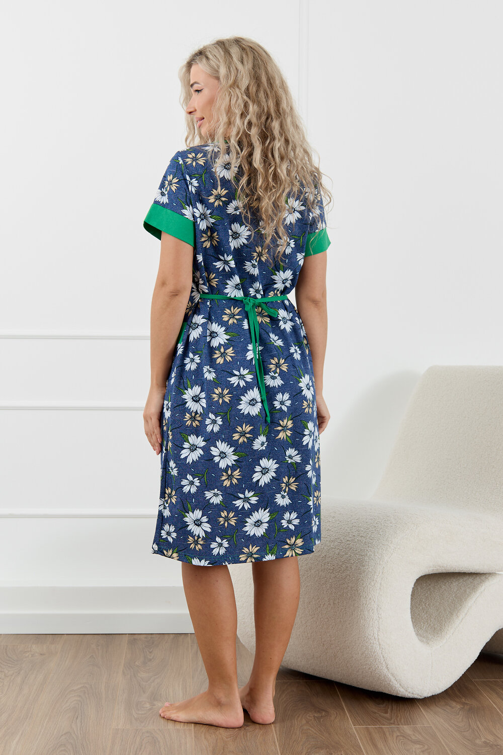 Натали Халат 577365 36979 джинс