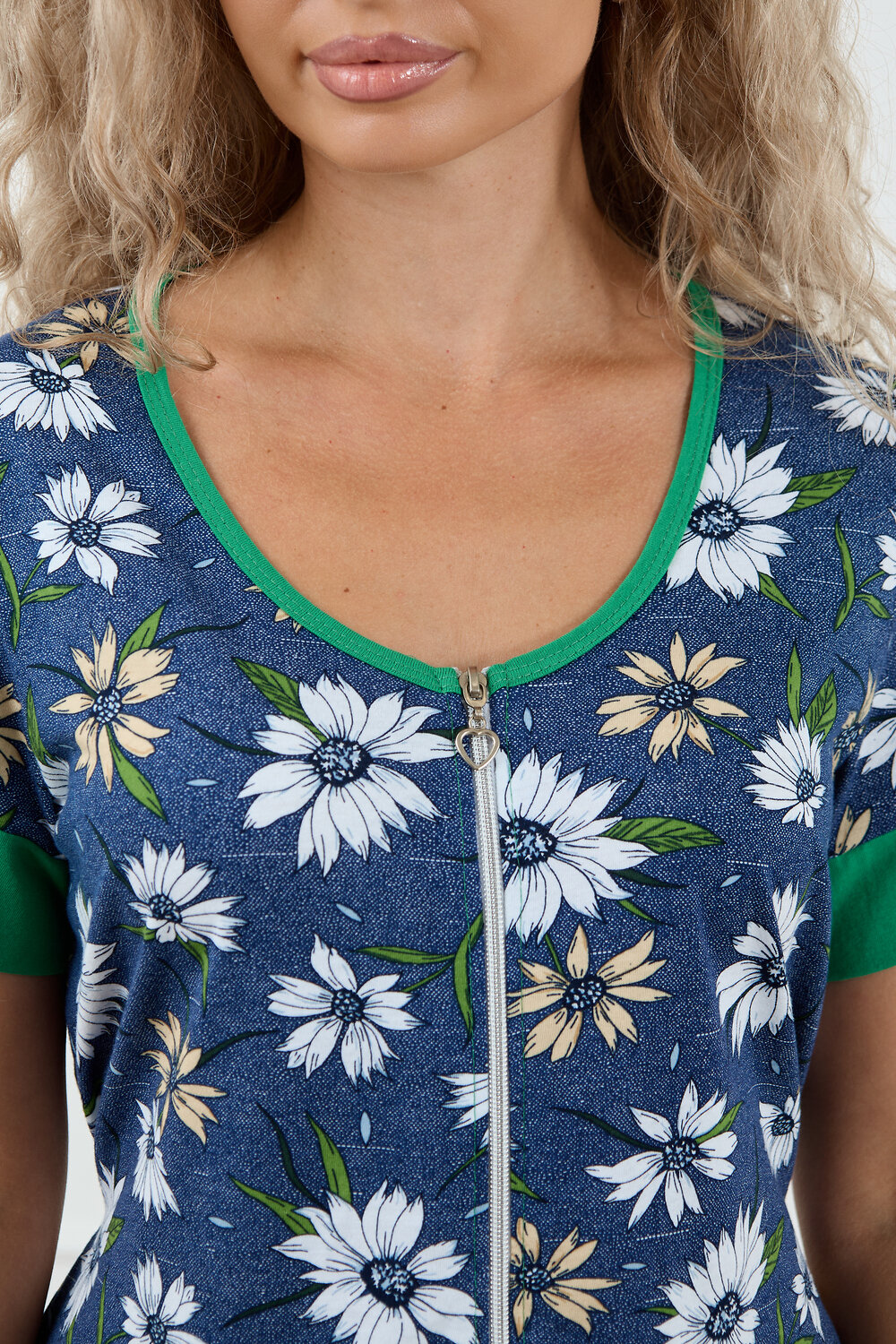 Натали Халат 577365 36979 джинс