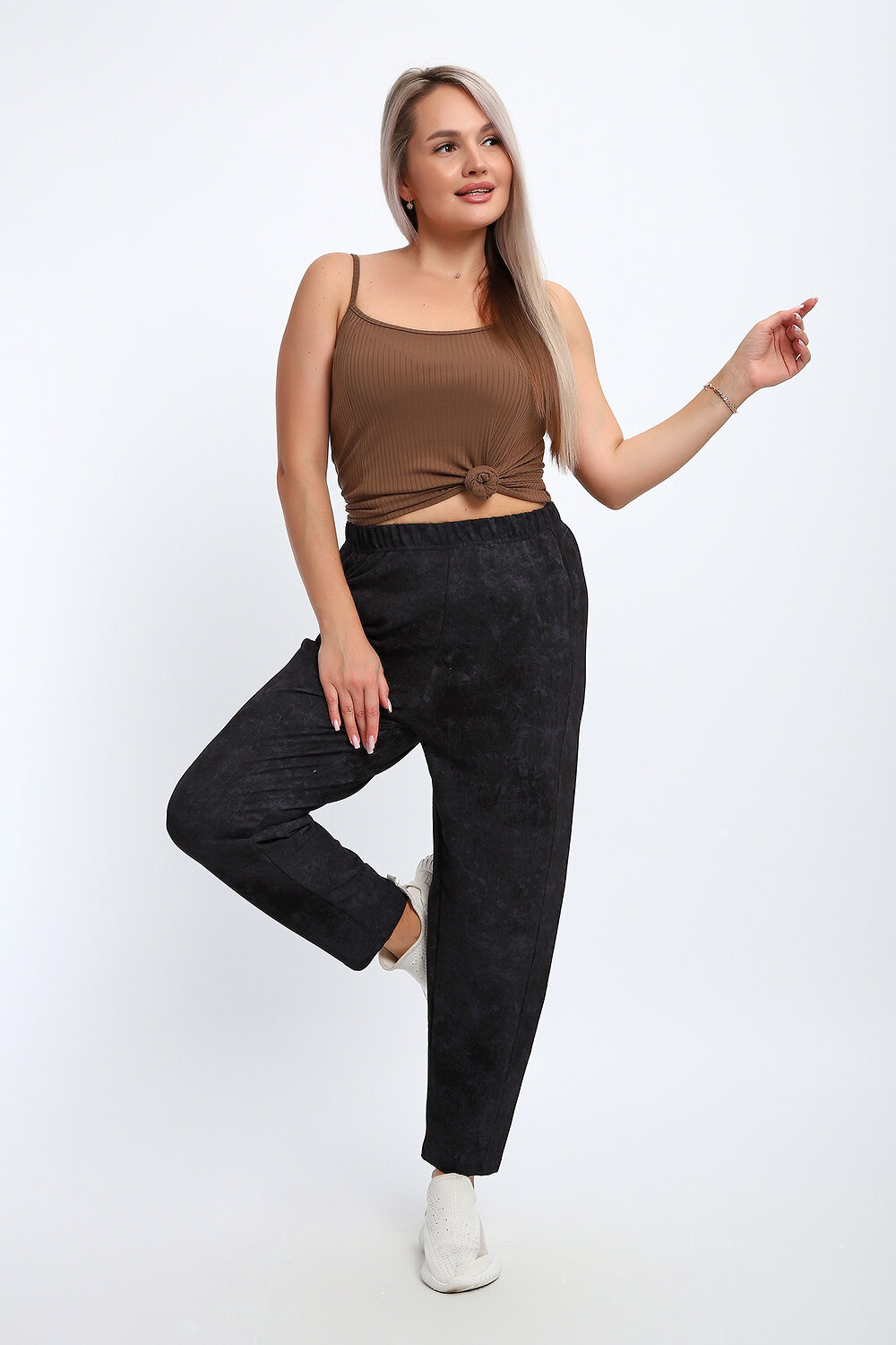 Натали Брюки 577369 29015 черный