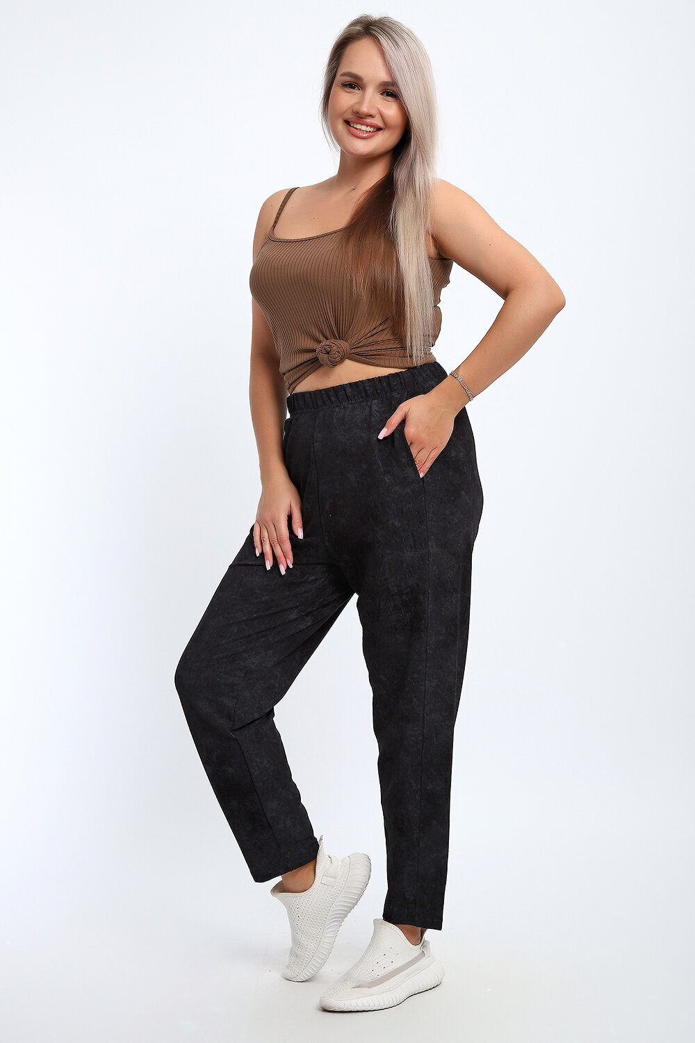 Натали Брюки 577369 29015 черный