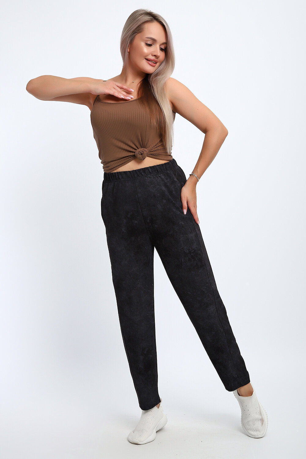 Натали Брюки 577369 29015 черный