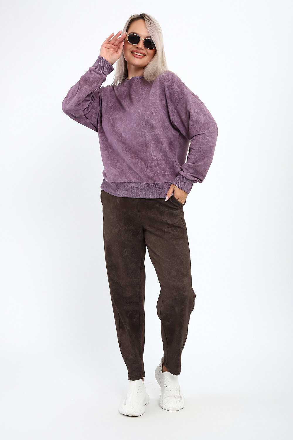 Натали Костюм 577370 29016 лиловый