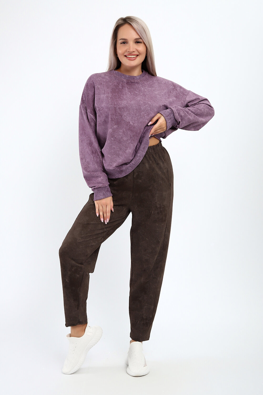 Натали Костюм 577370 29016 лиловый