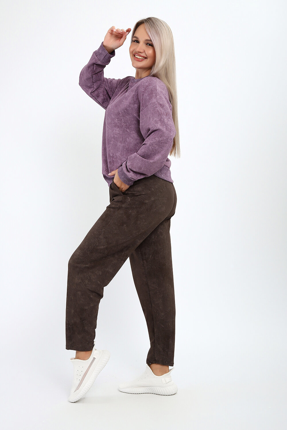 Натали Костюм 577370 29016 лиловый