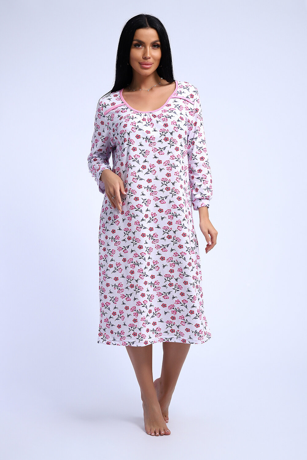 Натали Сорочка 577371 51197 розовый