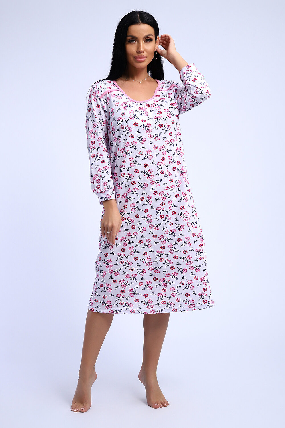 Натали Сорочка 577371 51197 розовый