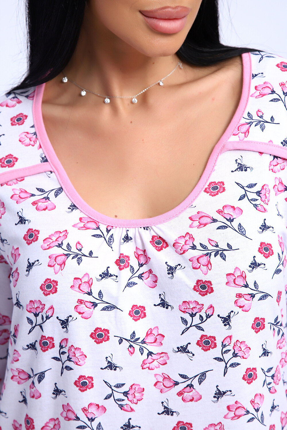 Натали Сорочка 577371 51197 розовый