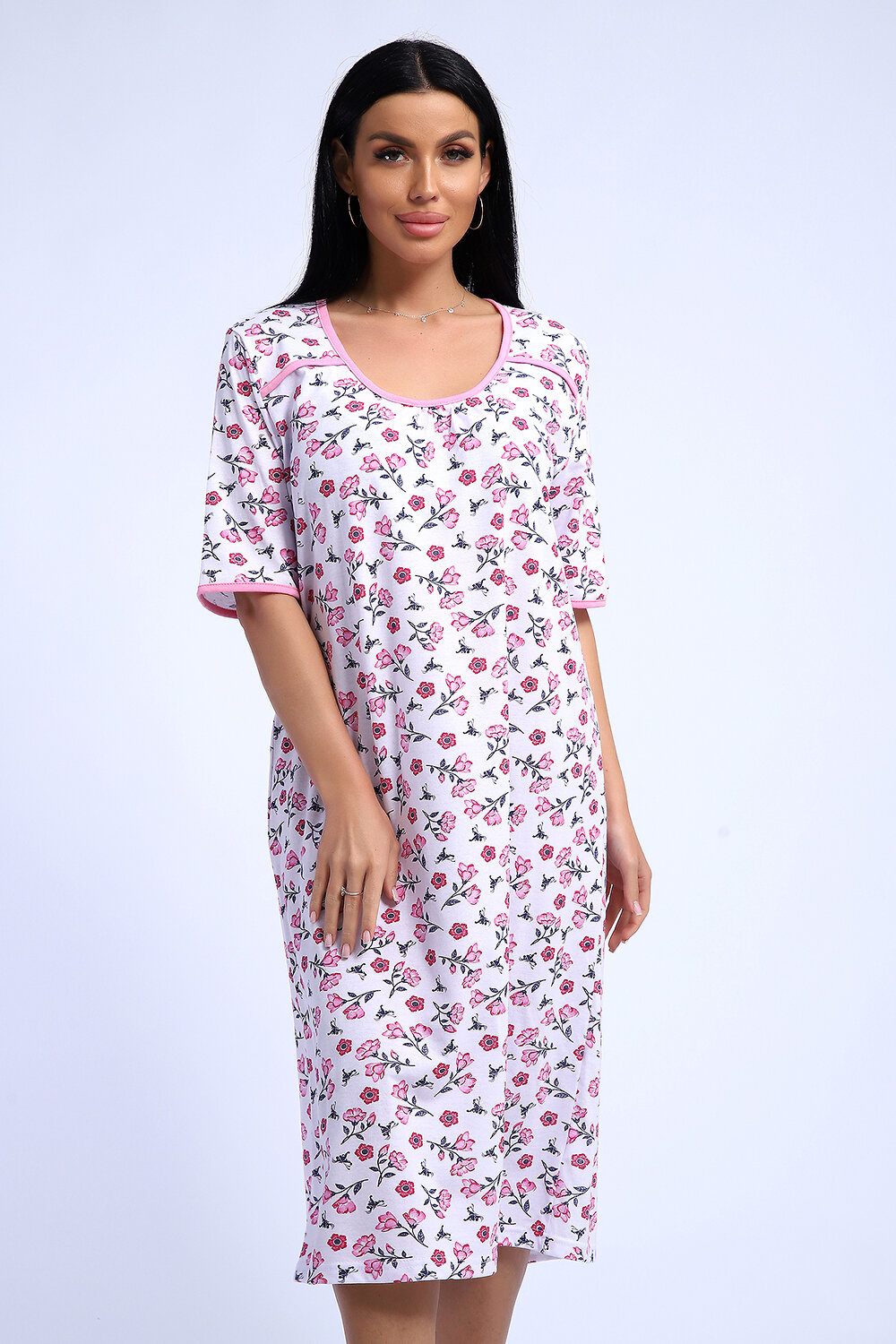 Натали Сорочка 577372 51196 розовый