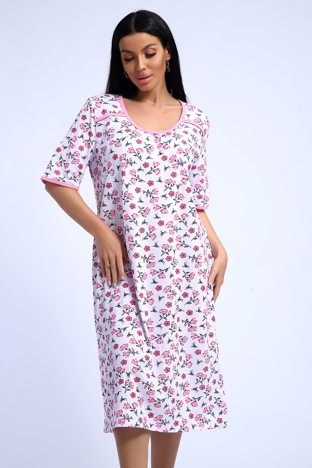 Натали Сорочка 577372 51196 розовый