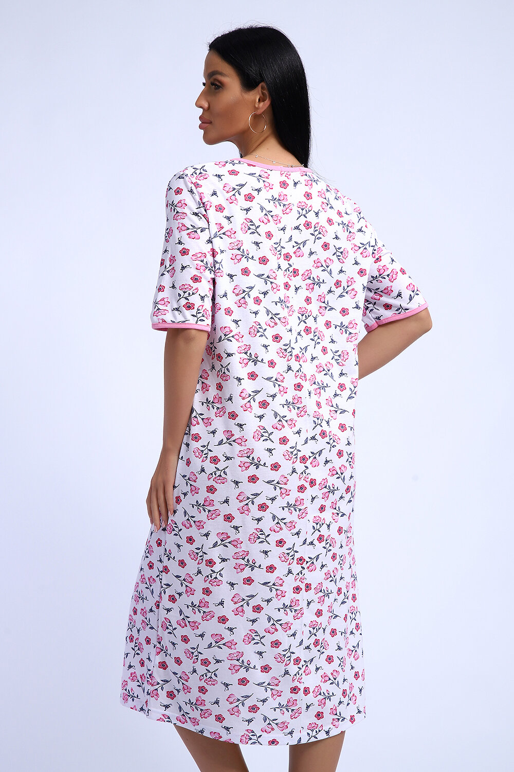 Натали Сорочка 577372 51196 розовый