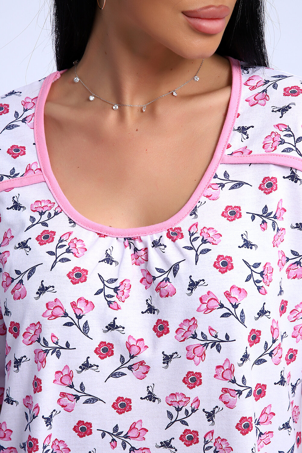 Натали Сорочка 577372 51196 розовый