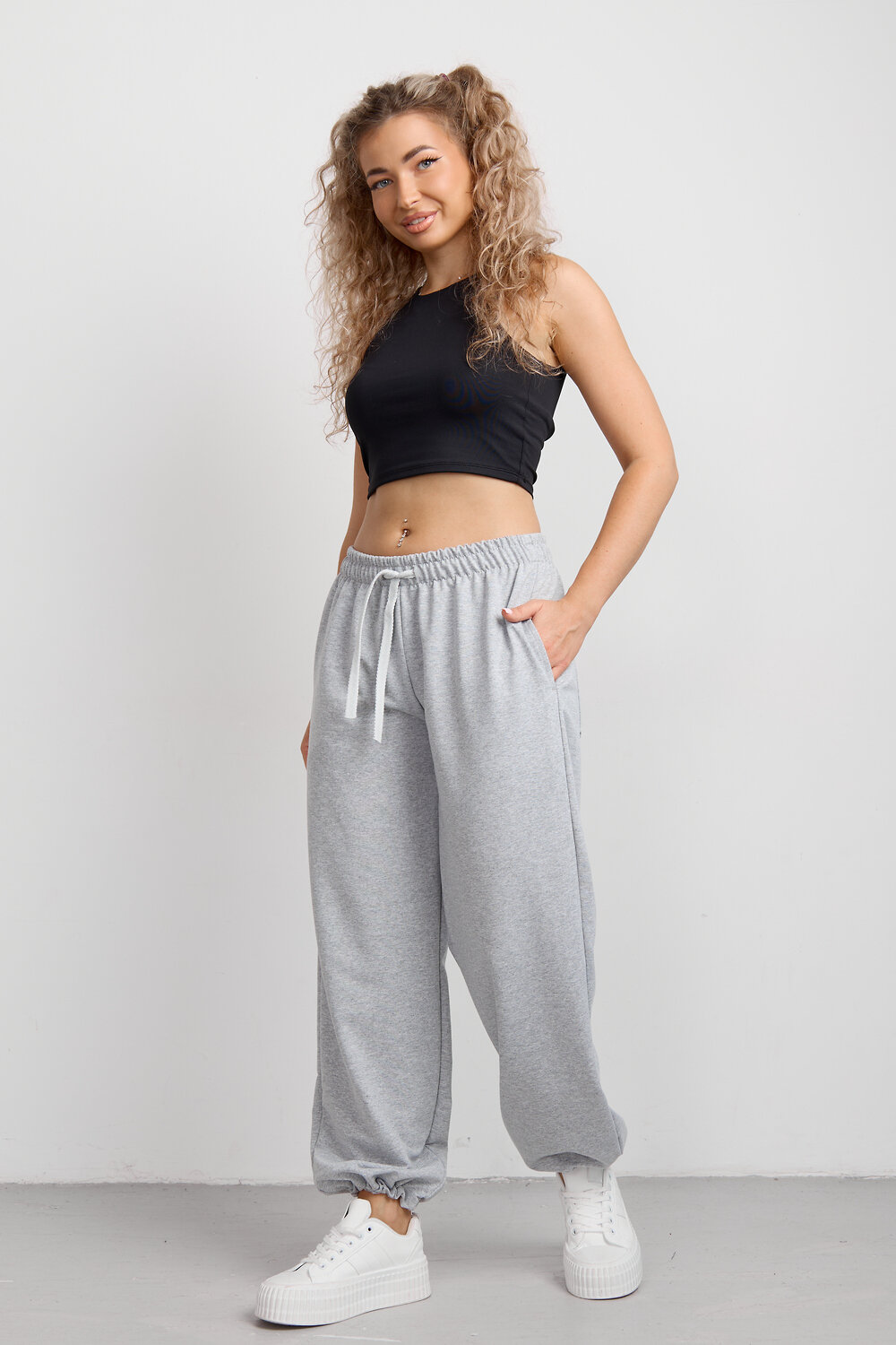 Натали Брюки 577374 36976 меланж