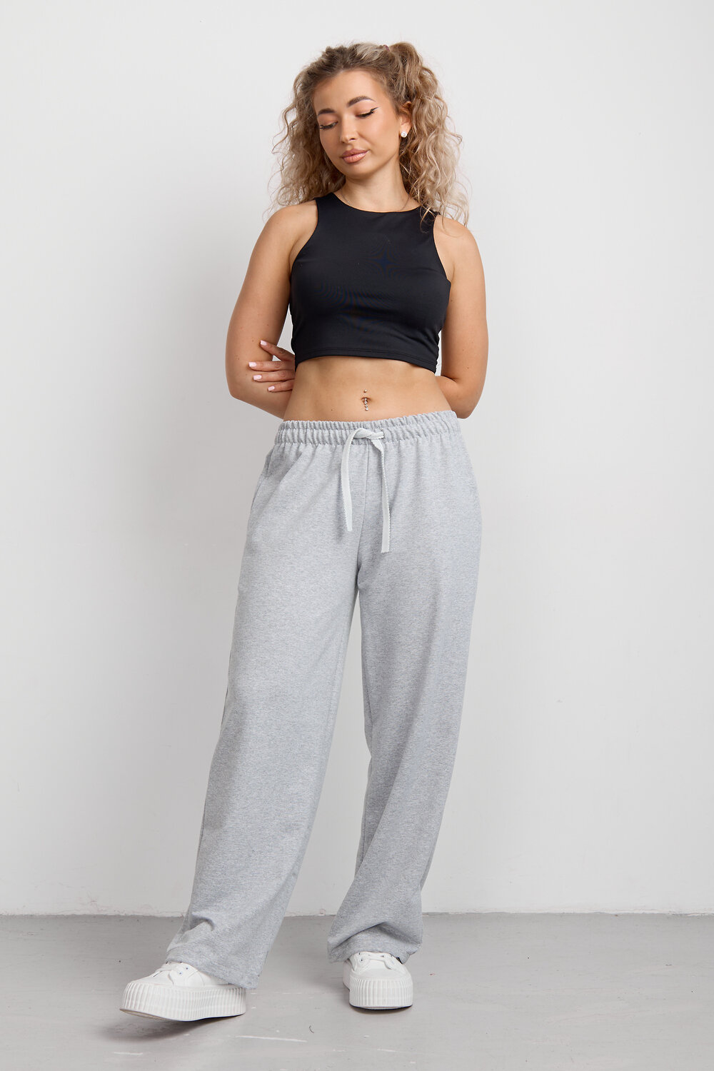 Натали Брюки 577374 36976 меланж