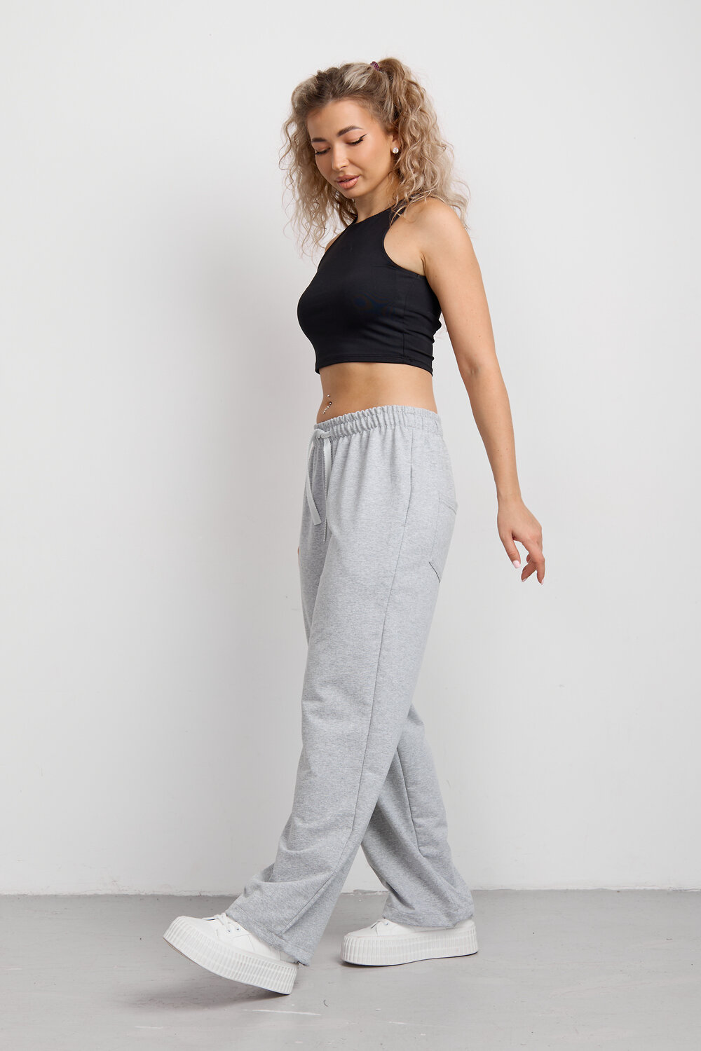 Натали Брюки 577374 36976 меланж